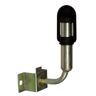 DIN mounting bracket adjustable