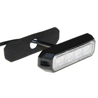 LED flitser 4-voudig compact Green