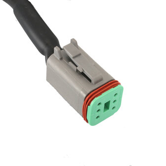 6-pin Female Deutsch-DT Cable