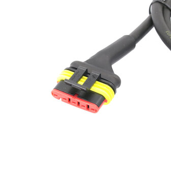 5-pin Female AMP-Superseal Cable