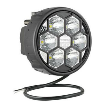 LED Worklight Spotlight 1500LM + Cable + Rear mount