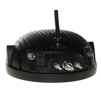 120W LED Spot Light Black