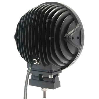 60W LED verstraler zwart