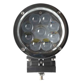 45W LED Driving Light Chrome