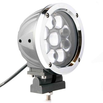 45W LED verstraler Chroom