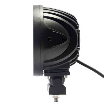 45W LED Spot Light Black