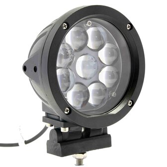 45W LED Spot Light Black