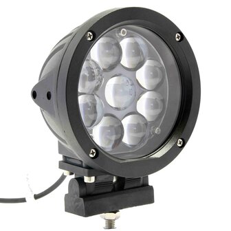 45W LED Verstraler Zwart