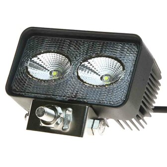 20W LED werklamp Breedstraler 90&deg; 2000LM