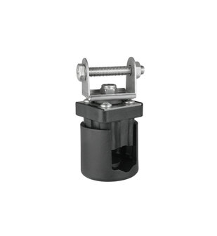 On-pipe holder 3D Adjustable &Oslash;15-28mm