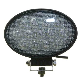 65W LED Arbeitsscheinwerfer 60&ordm; 5850LM Oval