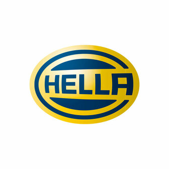 Hella Koplamp opbouw H4 &Oslash;132mm Zonder Standlicht | 1A3 996 002-191