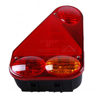 Asp&ouml;ck Rear Lamp Earpoint 3 Left + Fog