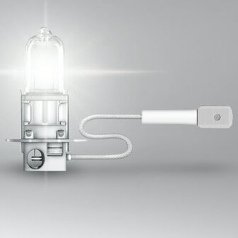 Osram H3 Halogen Lamp 12V 100W PKY22s Super Bright Premium - Werkenbijlicht