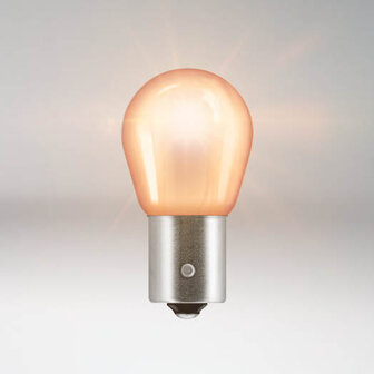 Osram PY21W Light Bulb 12V 21W Diadem Chrome BAU15s 2 Pieces