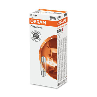 Osram Gloeilamp 24V Original Line SV8.5-8 10 Stuks