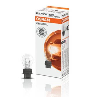 Osram P27/7W Bulb 12V W2.5x16q Original Line 10 Pieces