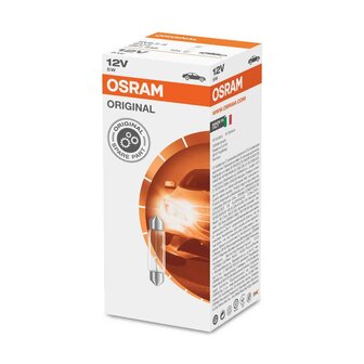 Osram Gloeilamp 12V SV8.5-8 Original Line 10 stuks