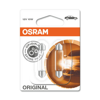Osram Bulb 12V SV8.5-8 Original Line 2 Pieces