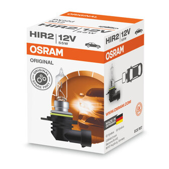Osram HIR2 Halogen Bulb 12V PX22d Original Line