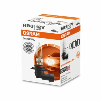 Osram HB3 Halogen Lamp P20d Original Line