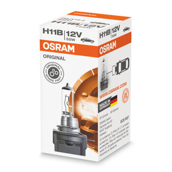 Osram H11B Halogen Lamp 12V BA15s Original Line