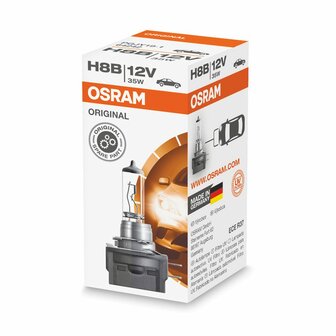 Osram H8B Halogen Lamp 12V PGJY19-1 Original Line