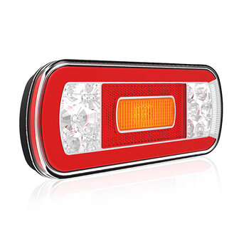 Fristom LED Rear Lamp 5 Functions + Fog Lamp