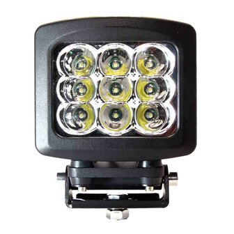 90W LED Work Light Spot 10&deg; 9000LM