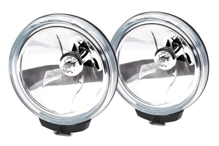 Hella Verstr set Comet FF500 zKap Met Gloeilampen 12V | 1F6 010 952-801