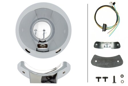 Hella Verstr Luminator chroom m/stl ref 50 | 1F8 007 560-411