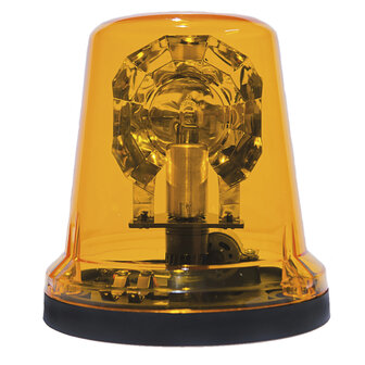 Rotating Beacon Flat Base Surface Mounting 24V