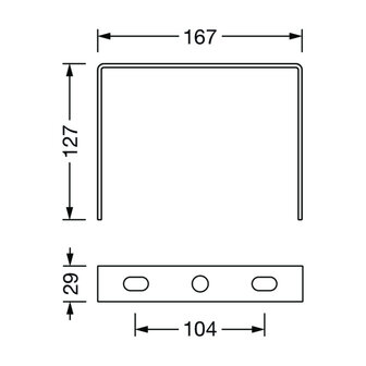 Mountain bracket For Highbay Lamp