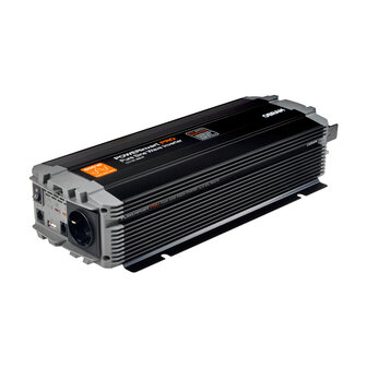 Osram 12V 600W POWERinvert PRO Pure Sinus Inverter OEINVPAR6 RCD