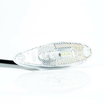 Fristom LED Marker Lamp White + Reflector FT-076 B LED