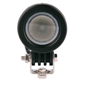 10W LED breedstraler rond