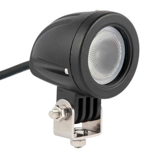 10W LED breedstraler rond