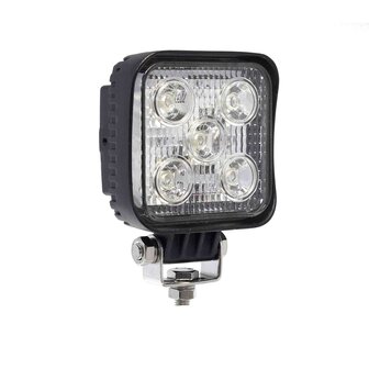 15W Mini Led Work Light Square