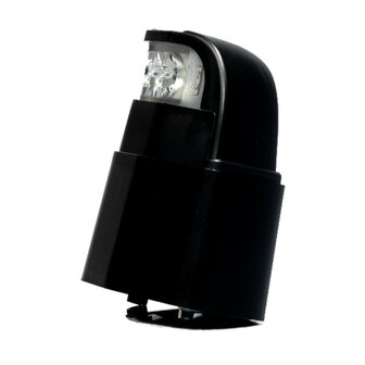 Fristom LED License Plate Light Black 12-24V FT-261