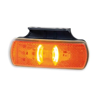Horpol LED Marker Light Orange with Direction Indicator + Mounting Bracket LKD 2222
