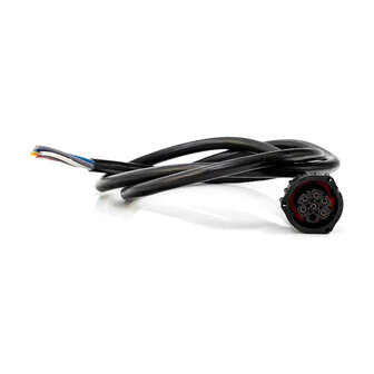 Cable 7-Pin AMP Tail Light Connector 1 Meter