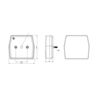 Fristom FT-224 LED Reversing Lamp Cable