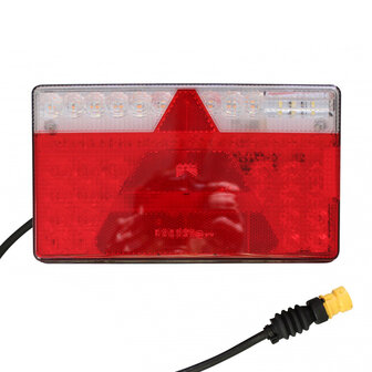 Asp&ouml;ck Rear Lamp Multiled II Links 5P