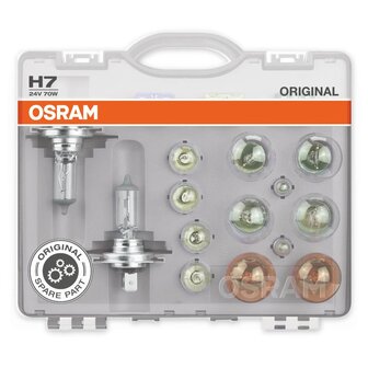 Osram H7 Spare Lamps 24V For Trucks