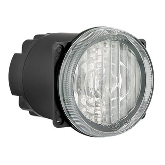LED fog light with built-in AMP Faston connector