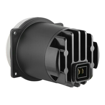 LED fog light with built-in AMP Faston connector
