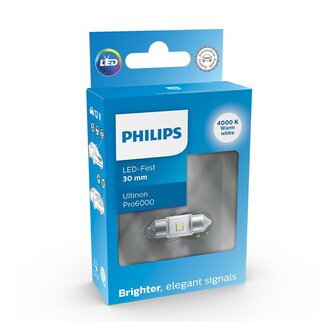 Philips Festoon 30mm LED Retrofit Neutral White 4000K 12V