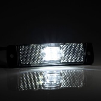 Fristom LED Marker Lamp White + Reflector FT-017 B