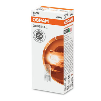 Osram Bulb 12V W2.1x9.5d Original Line 10 Pieces