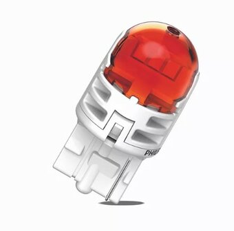 Philips W21W LED Retrofit Orange 12V 2 Pieces